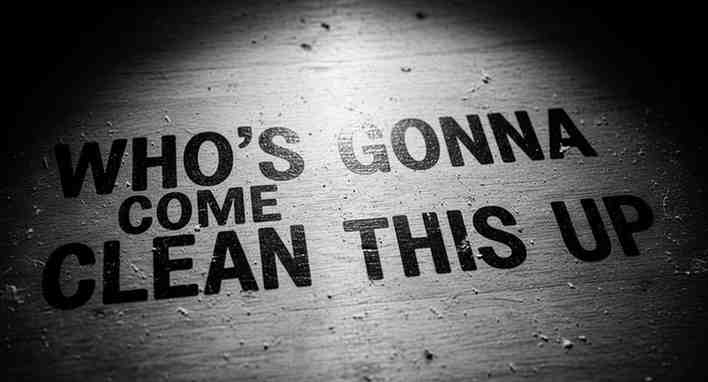 Come Clean this Up