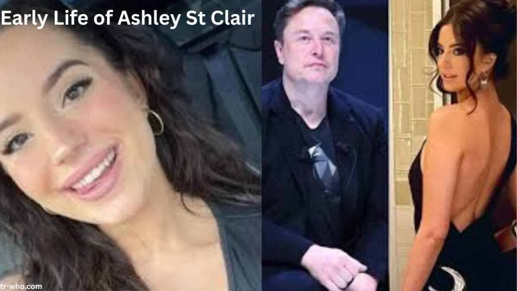 Early Life of Ashley St Clair