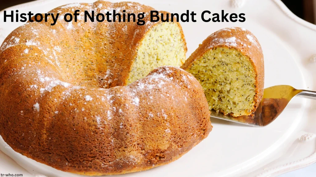 History of Nothing Bundt Cakes