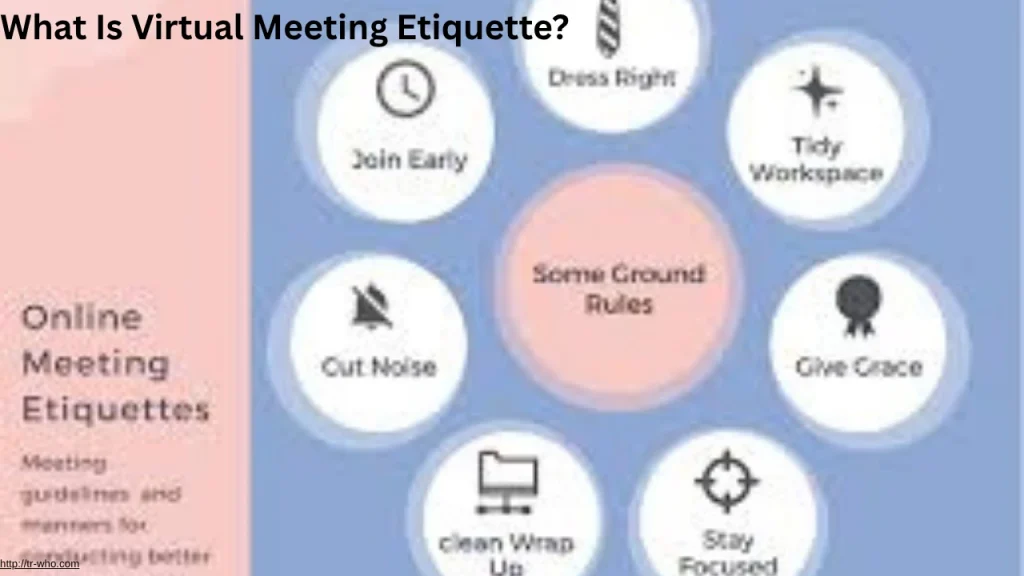 What Is Virtual Meeting Etiquette