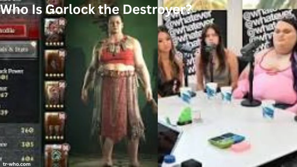 Who Is Gorlock the Destroyer