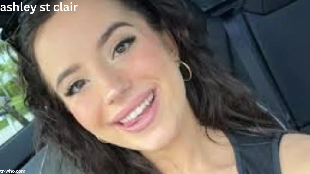 ashley st clair