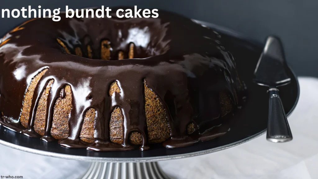 nothing bundt cakes