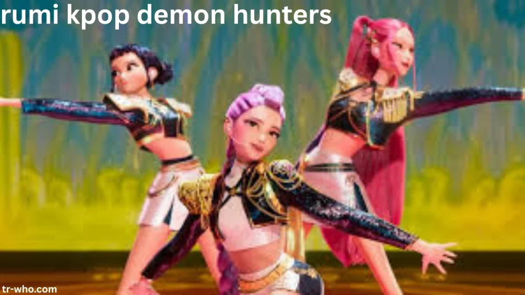 rumi kpop demon hunters
