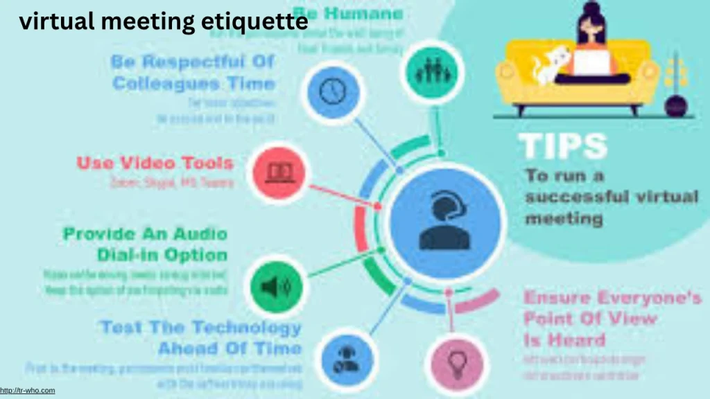 virtual meeting etiquette