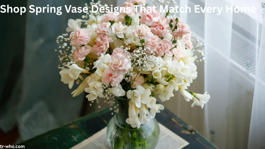 Shop Spring Vase Designs That Match Every Home