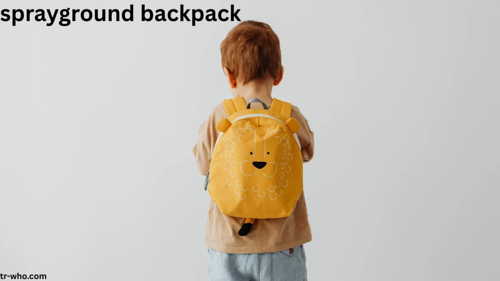 sprayground backpack