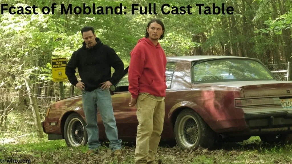 Fcast of Mobland Full Cast Table