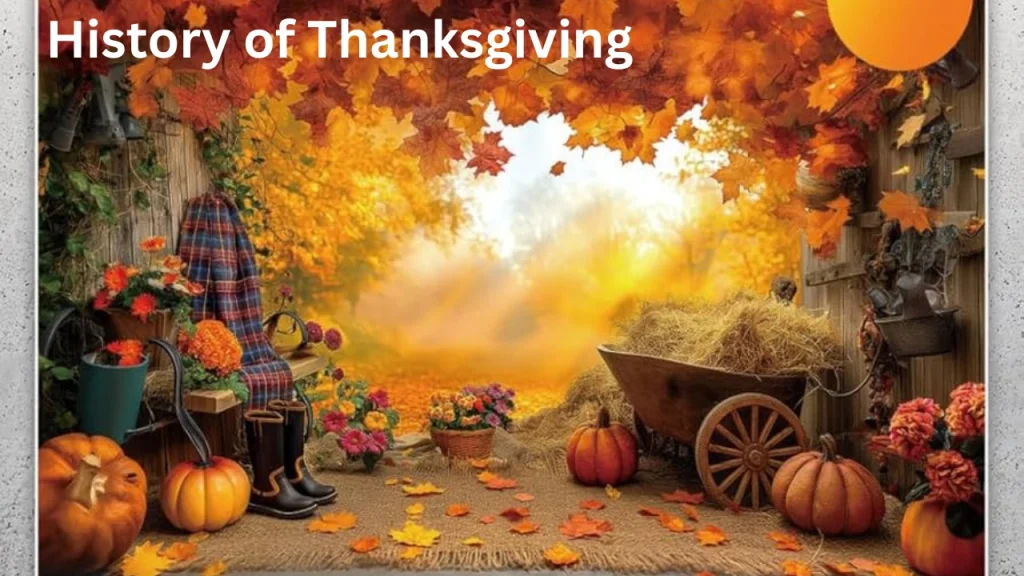 History of Thanksgiving 