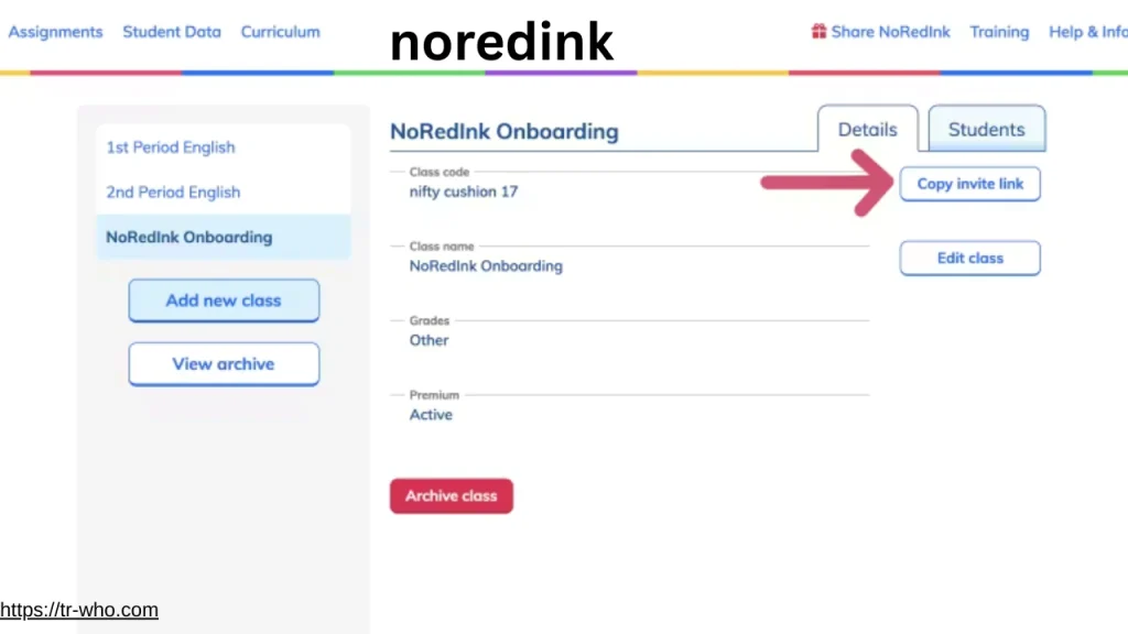 noredink