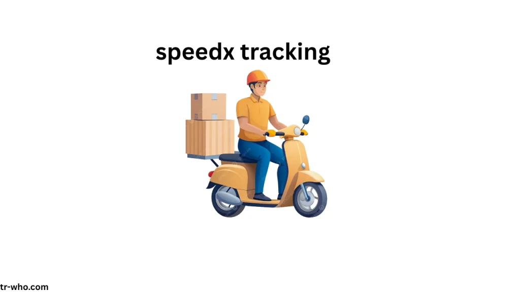 speedx tracking