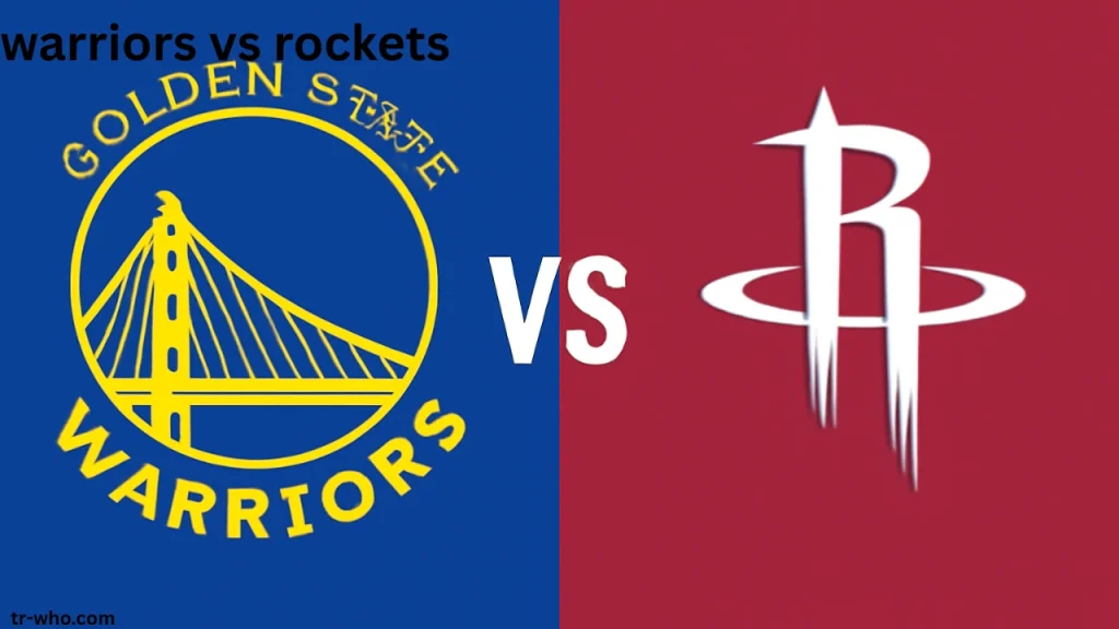 warriors vs rockets