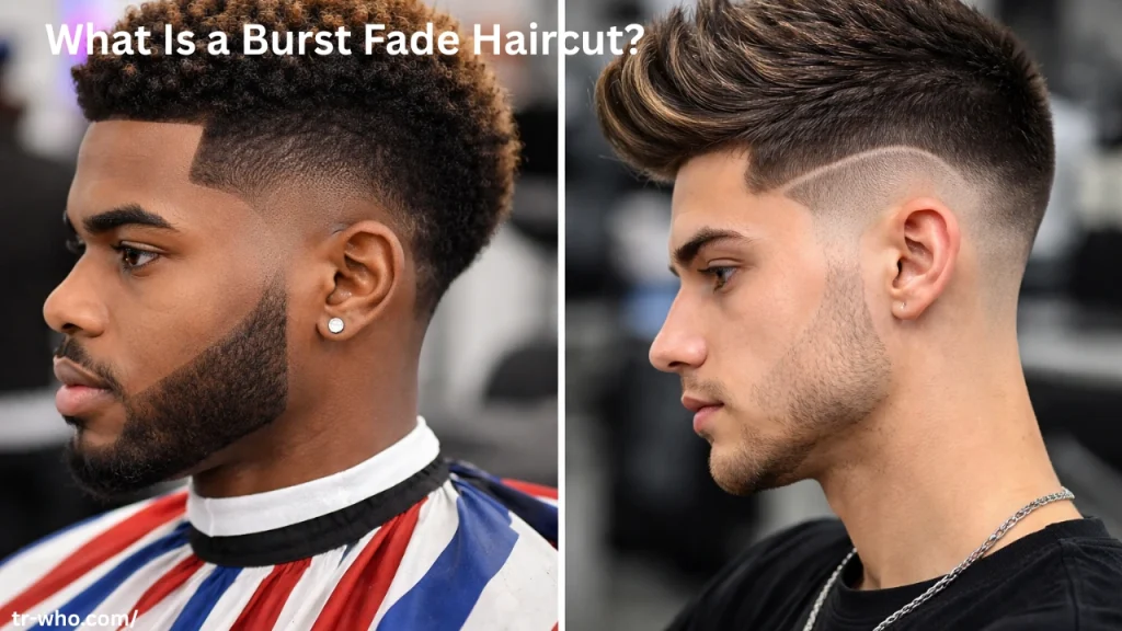 What Is a Burst Fade Haircut