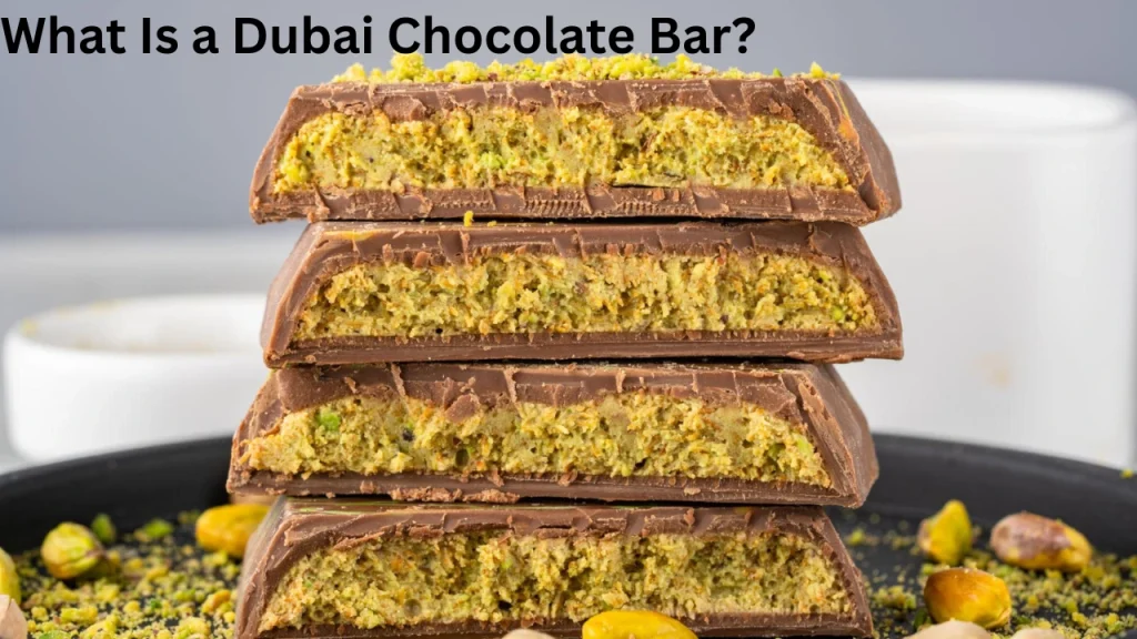 What Is a Dubai Chocolate Bar?