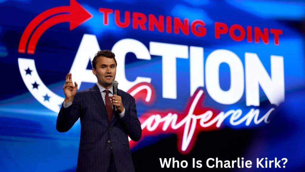 Who Is Charlie Kirk?