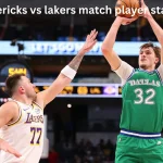 dallas mavericks vs lakers match player stats