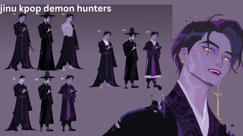 jinu kpop demon hunters