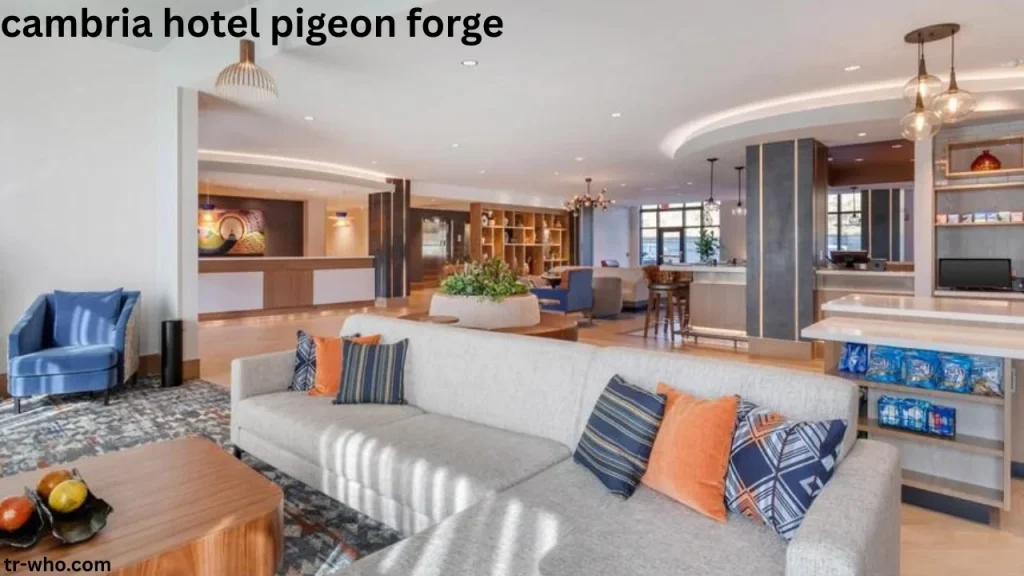 cambria hotel pigeon forge