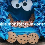 cookie monster trunk or treat