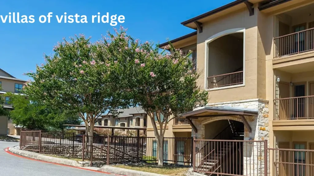 villas of vista ridge