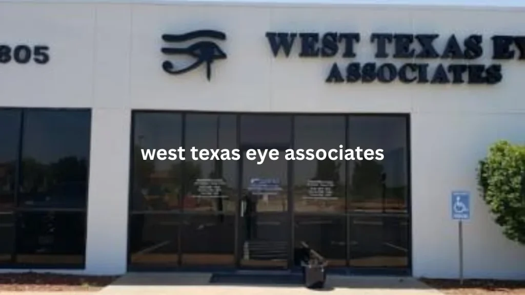west texas eye associates
