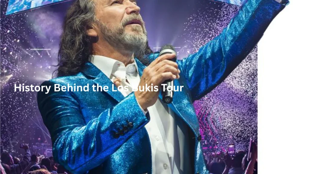 History Behind the Los Bukis Tour