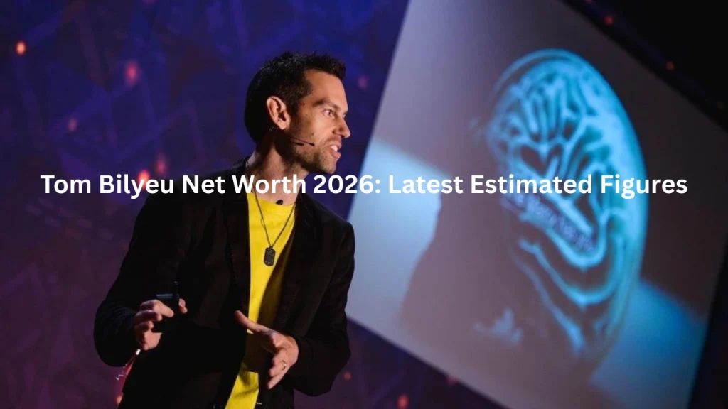 Tom Bilyeu Net Worth 2026 Latest Estimated Figures