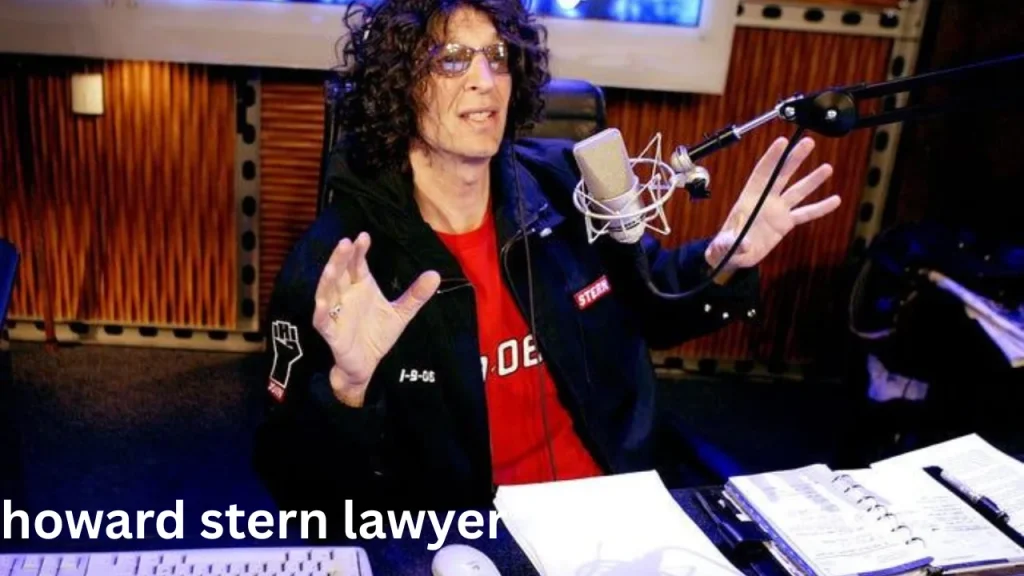 howard stern lawyer