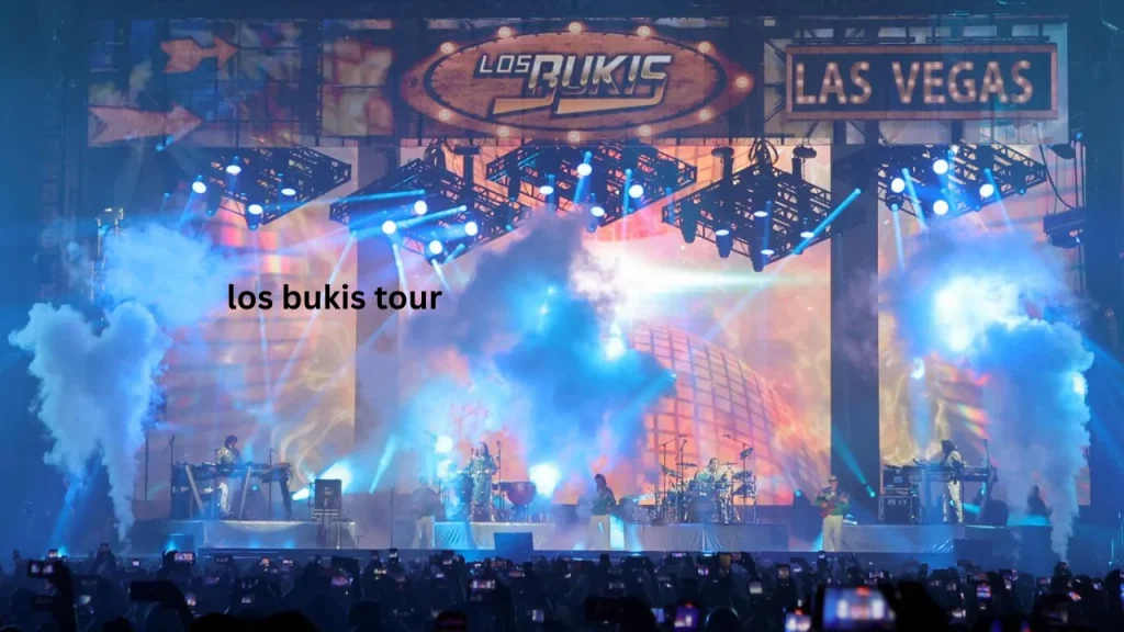 los bukis tour