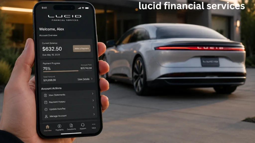 lucid financial services