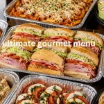 Why Taliercio's Ultimate Gourmet Menu Is Popular